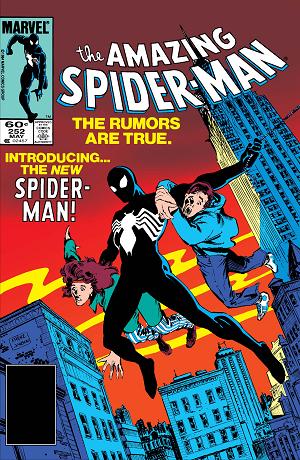 Amazing Spider-Man #252  cover