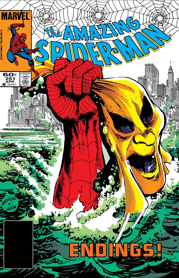 Amazing Spider-Man #251  cover