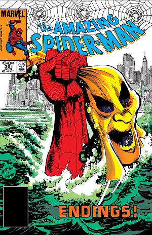 Amazing Spider-Man #251 cover