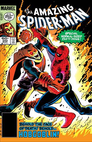 Amazing Spider-Man #250 cover