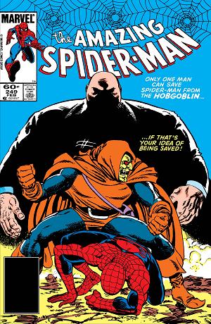 Amazing Spider-Man #249 cover