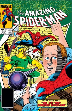 Amazing Spider-Man #248  cover