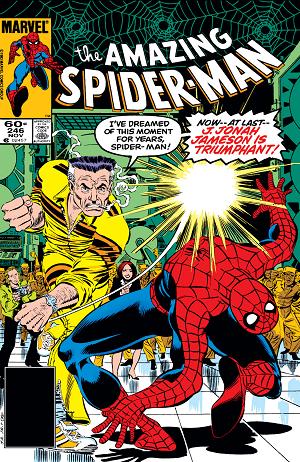 Amazing Spider-Man #246 cover