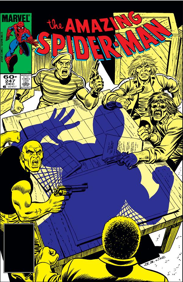 Amazing Spider-Man #247  cover