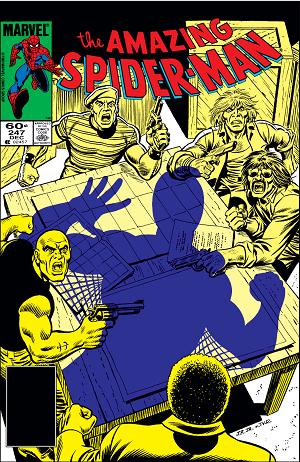 Amazing Spider-Man #247 cover