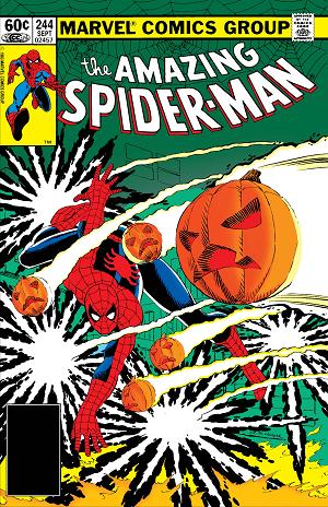 Amazing Spider-Man #244  cover