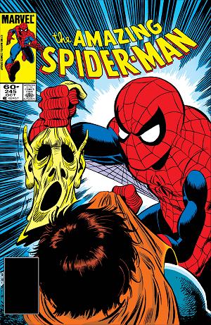 Amazing Spider-Man #245 cover