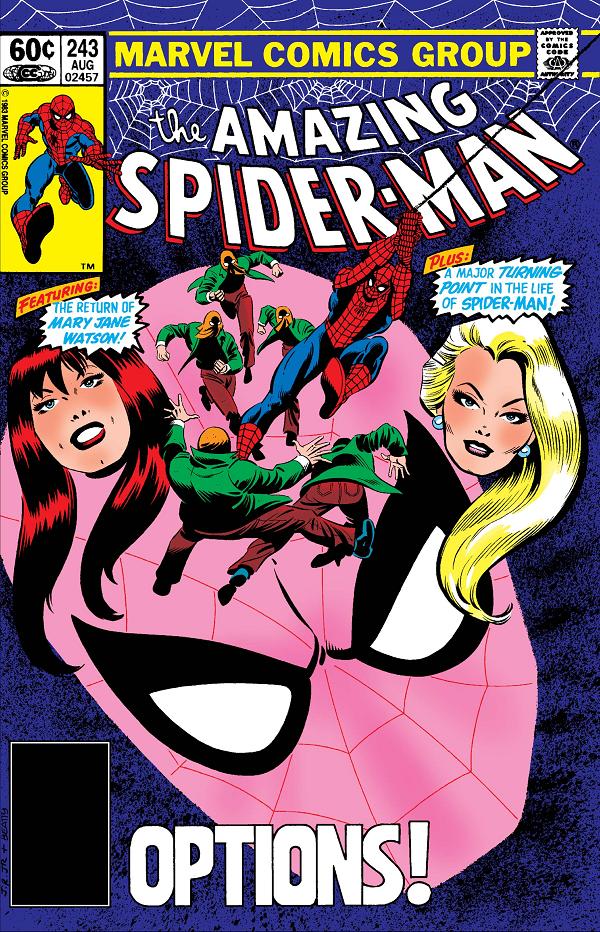 Amazing Spider-Man #243  cover
