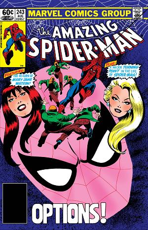 Amazing Spider-Man #243  cover