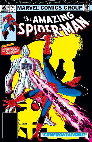 Amazing Spider-Man #242  cover