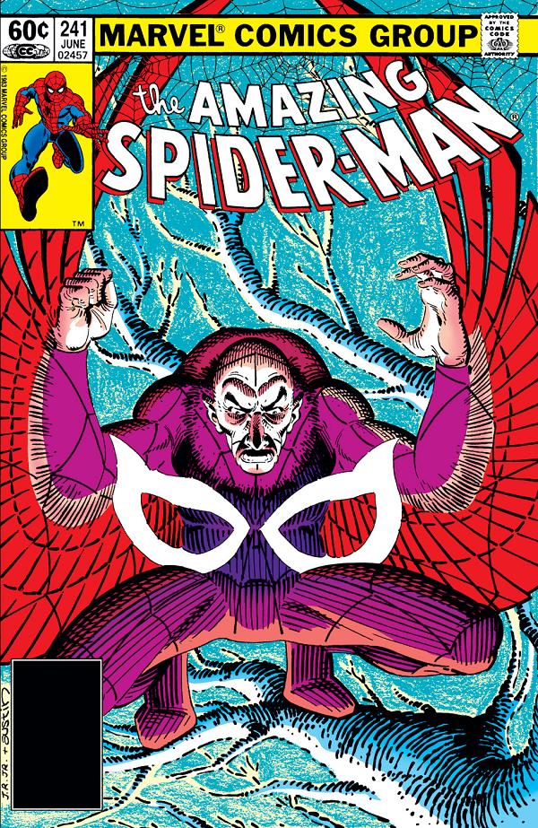 Amazing Spider-Man #241  cover
