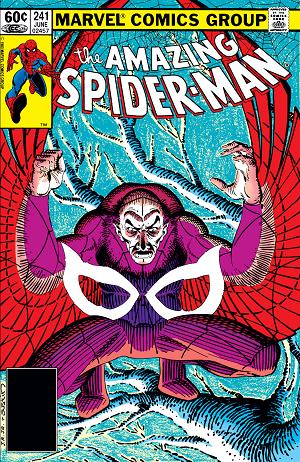 Amazing Spider-Man #241 cover