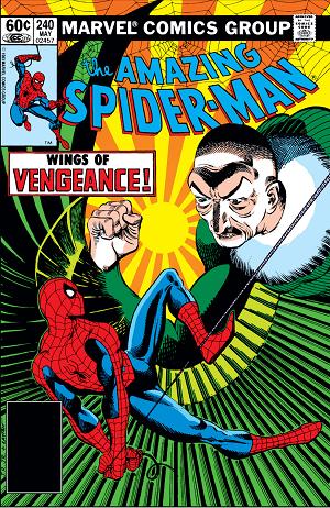 Amazing Spider-Man #240  cover