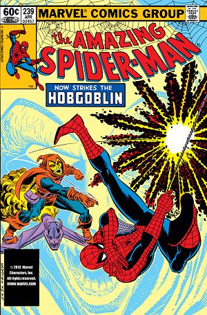 Amazing Spider-Man #239  cover