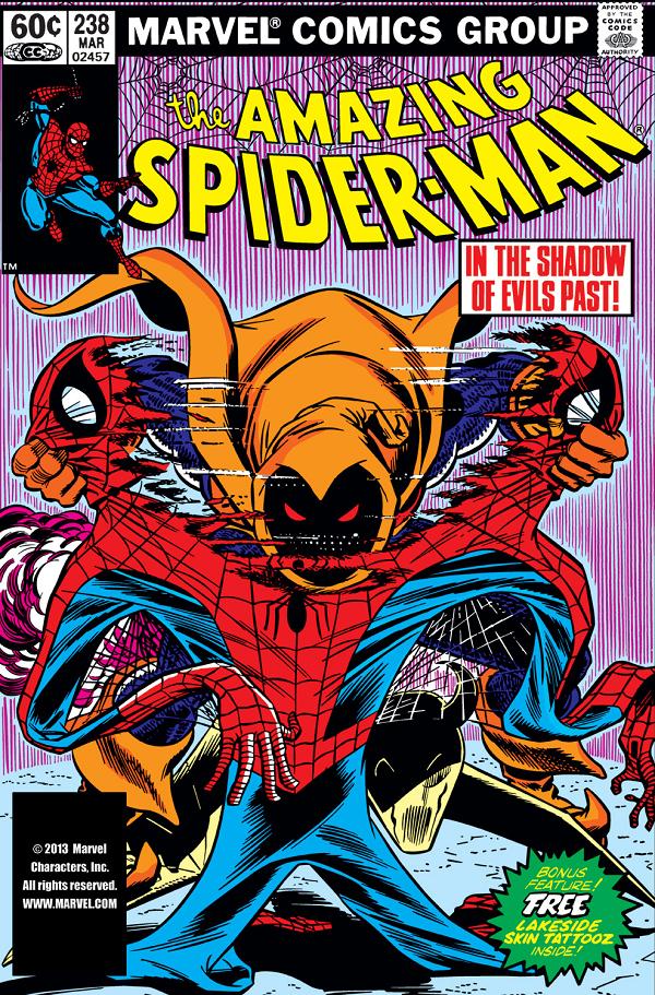 Amazing Spider-Man #238  cover