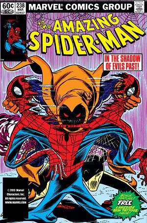 Amazing Spider-Man #238  cover