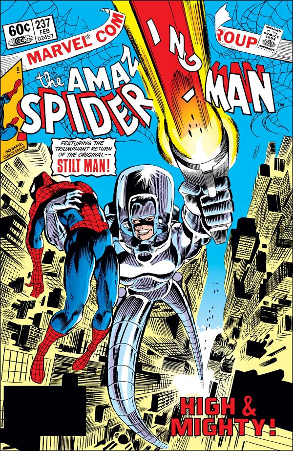 Amazing Spider-Man #237  cover