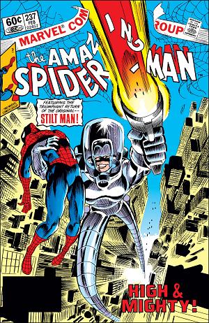 Amazing Spider-Man #237 cover