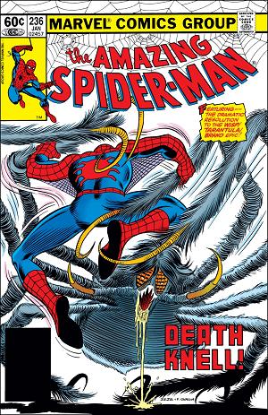 Amazing Spider-Man #236  cover