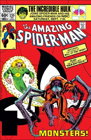 Amazing Spider-Man #235  cover