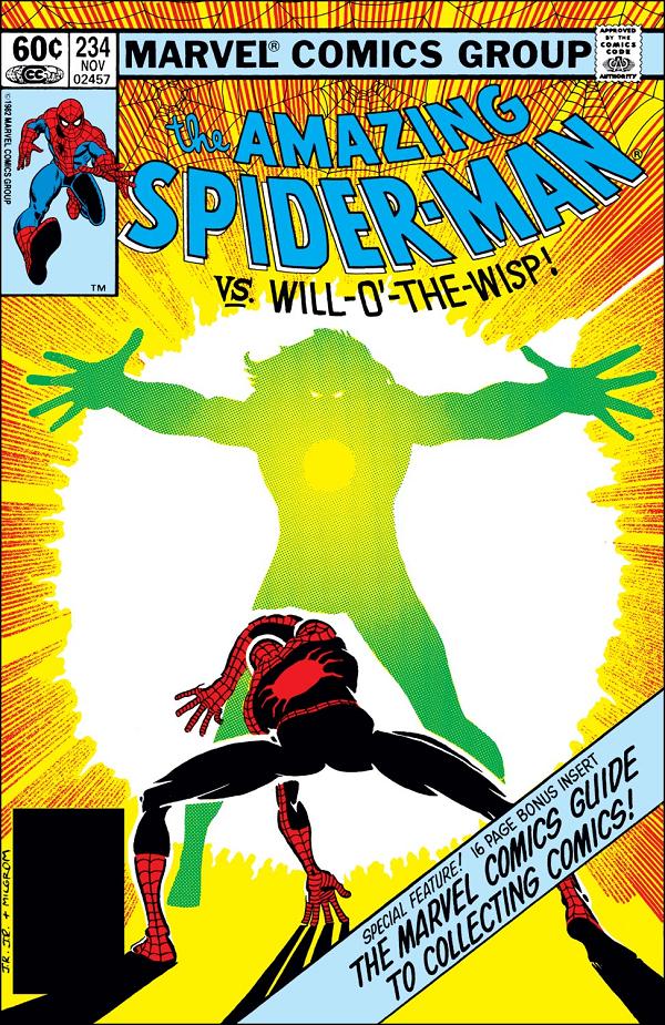 Amazing Spider-Man #234  cover