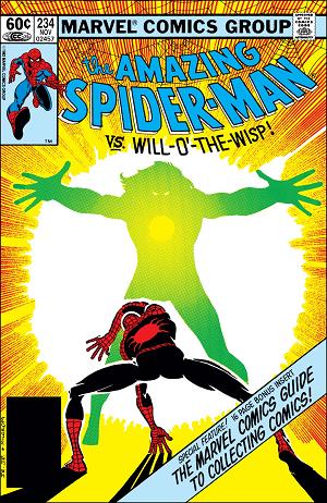 Amazing Spider-Man #234  cover