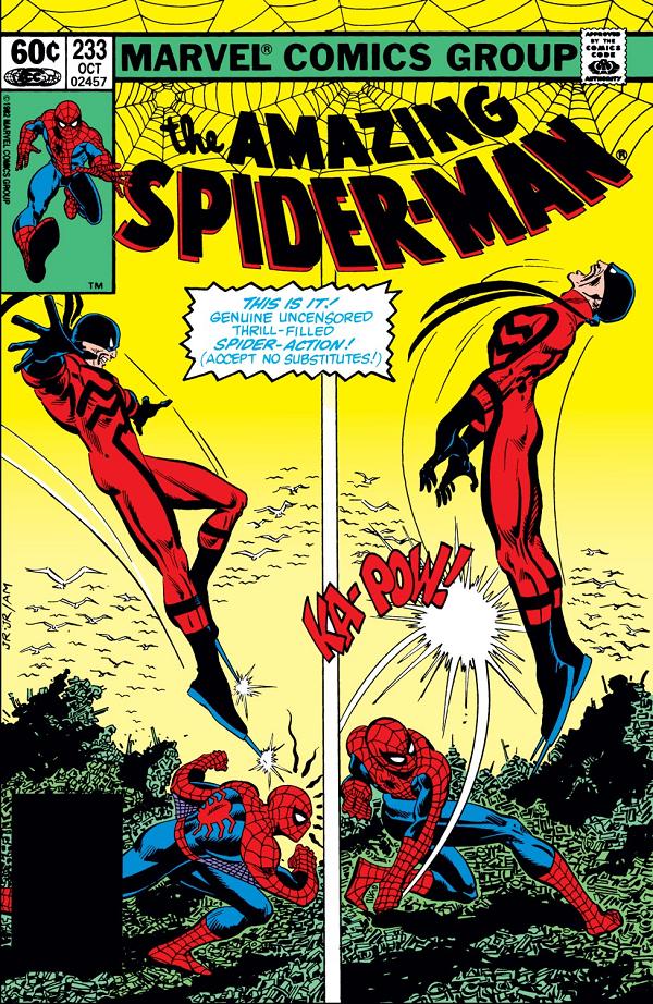 Amazing Spider-Man #233  cover