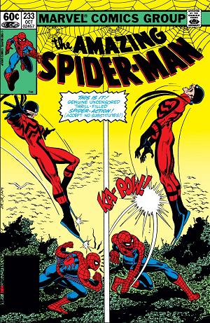 Amazing Spider-Man #233  cover