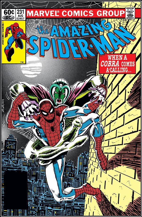 Amazing Spider-Man #231  cover
