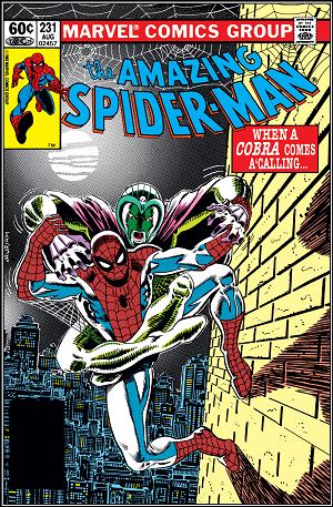 Amazing Spider-Man #231  cover
