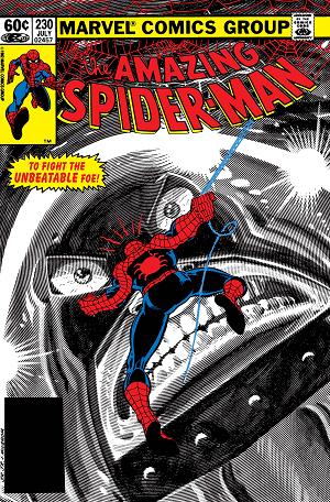 Amazing Spider-Man #230  cover