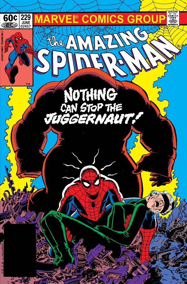 Amazing Spider-Man #229  cover