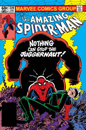 Amazing Spider-Man #229 cover