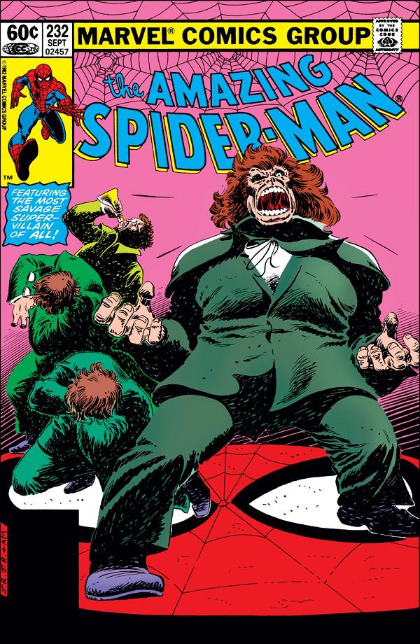 Amazing Spider-Man #232  cover