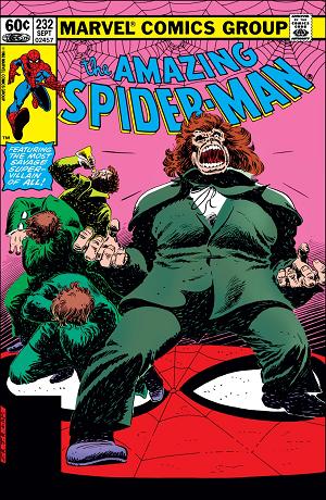 Amazing Spider-Man #232  cover