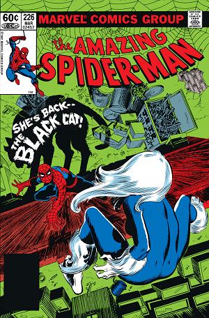 Amazing Spider-Man #226  cover