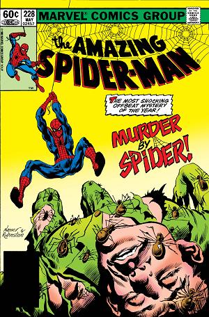 Amazing Spider-Man #228  cover