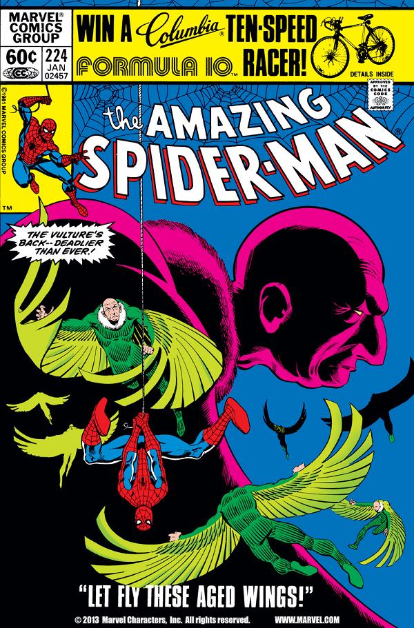 Amazing Spider-Man #224  cover