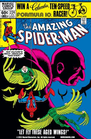 Amazing Spider-Man #224  cover