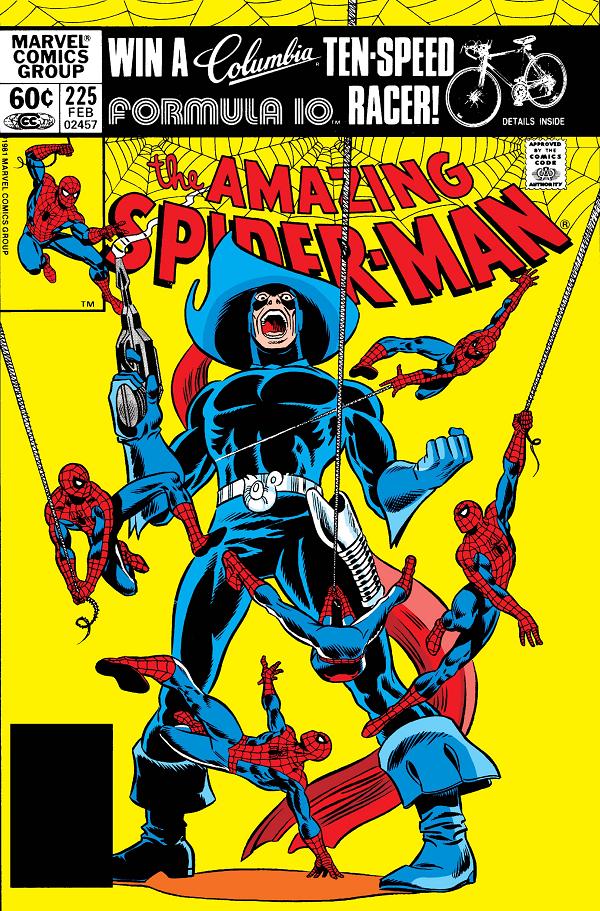 Amazing Spider-Man #225  cover