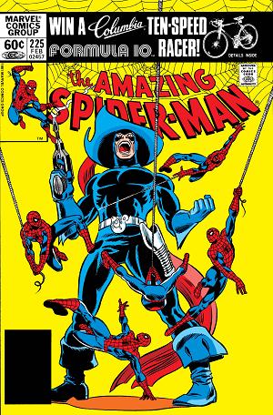 Amazing Spider-Man #225  cover