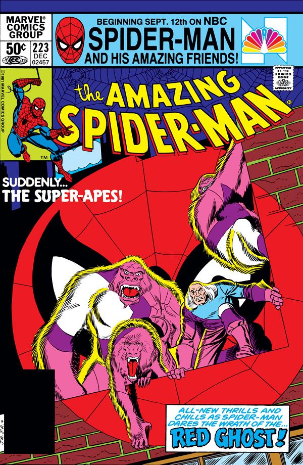 Amazing Spider-Man #223  cover