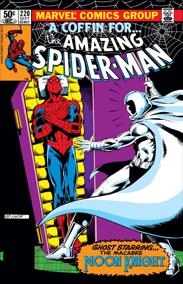 Amazing Spider-Man #220  cover