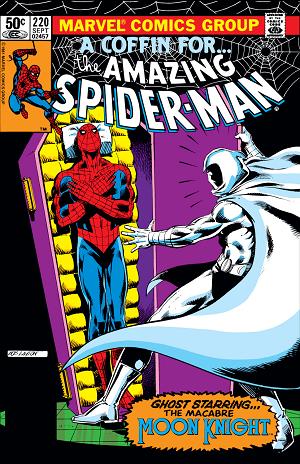 Amazing Spider-Man #220 cover
