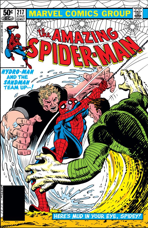 Amazing Spider-Man #217  cover
