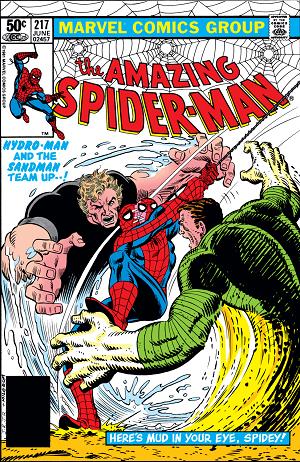 Amazing Spider-Man #217  cover