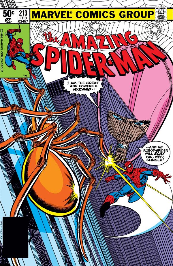Amazing Spider-Man #213  cover