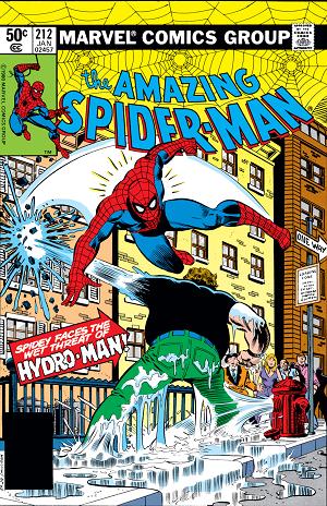 Amazing Spider-Man #212  cover