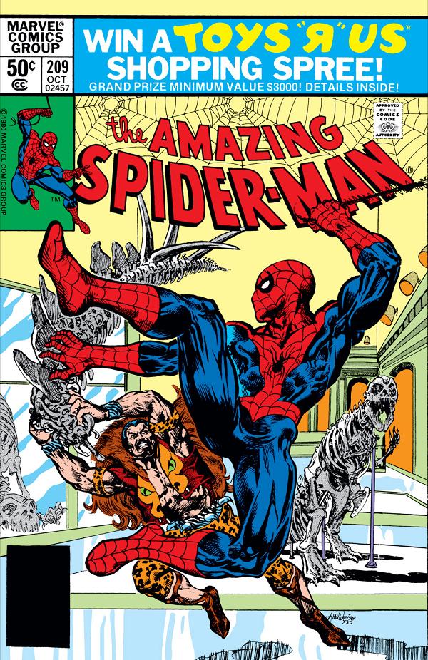 Amazing Spider-Man #209  cover
