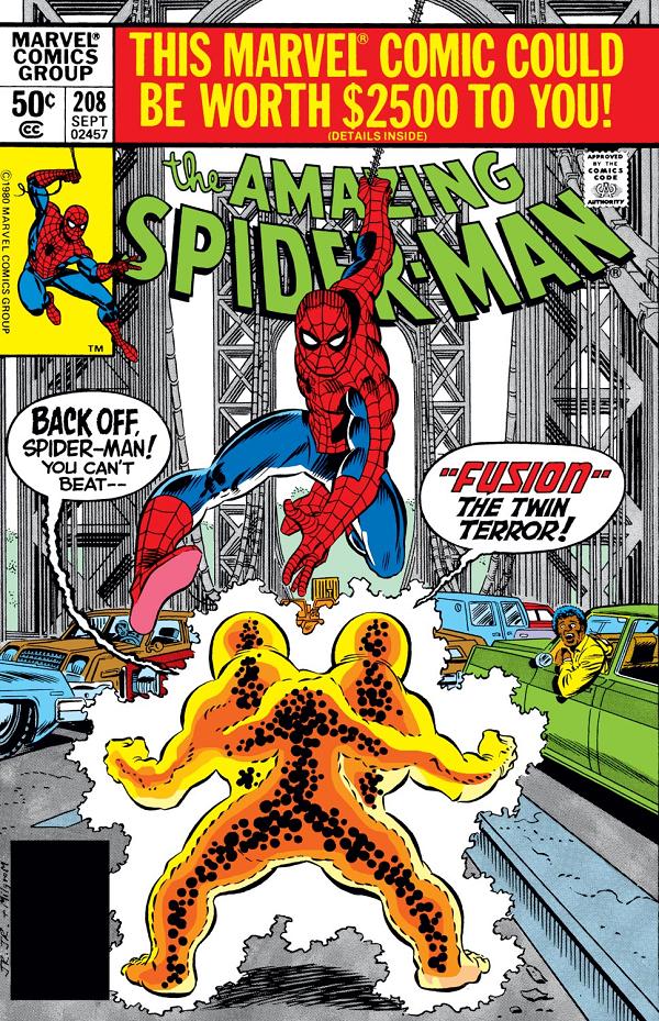 Amazing Spider-Man #208  cover